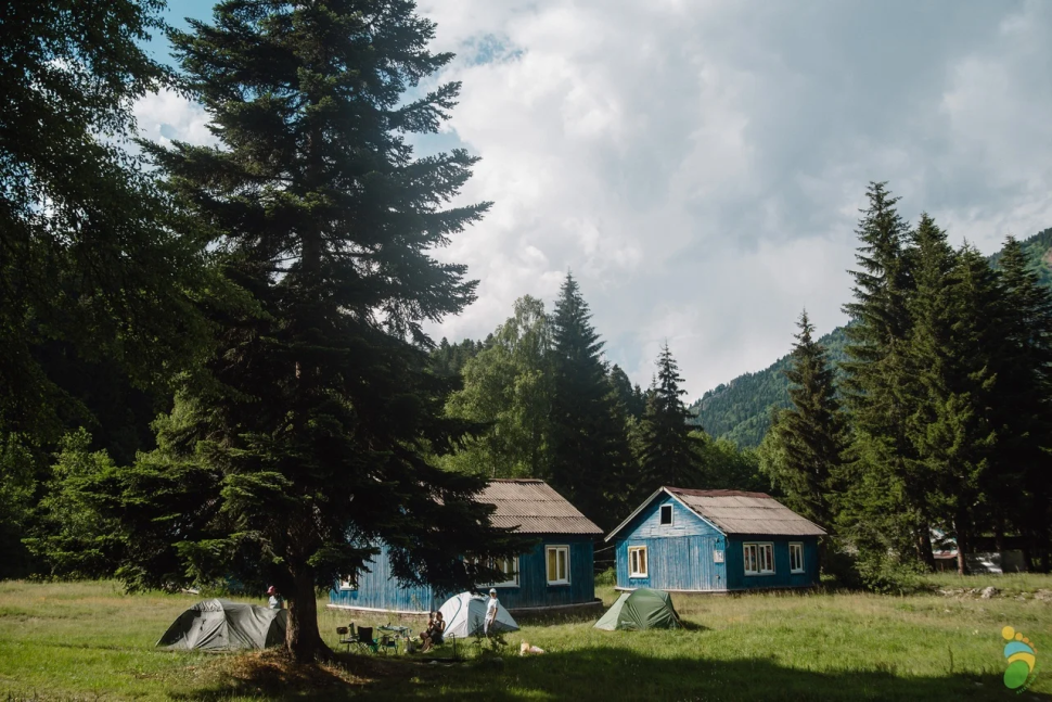 Дамхурц и пик Закан 