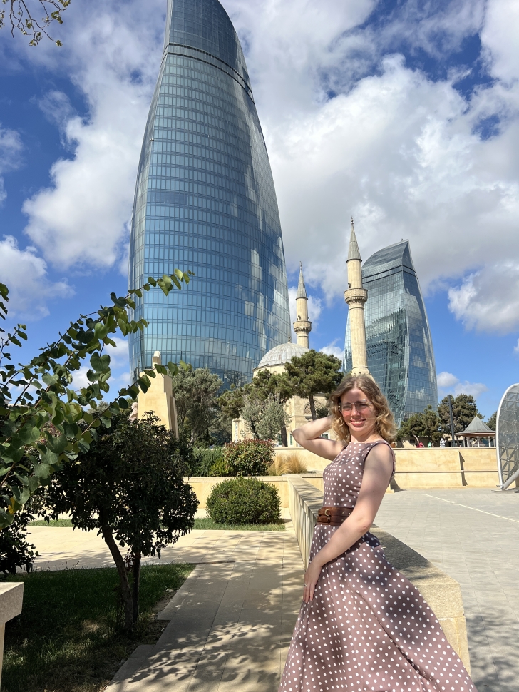 Тур в солнечный Азербайджан