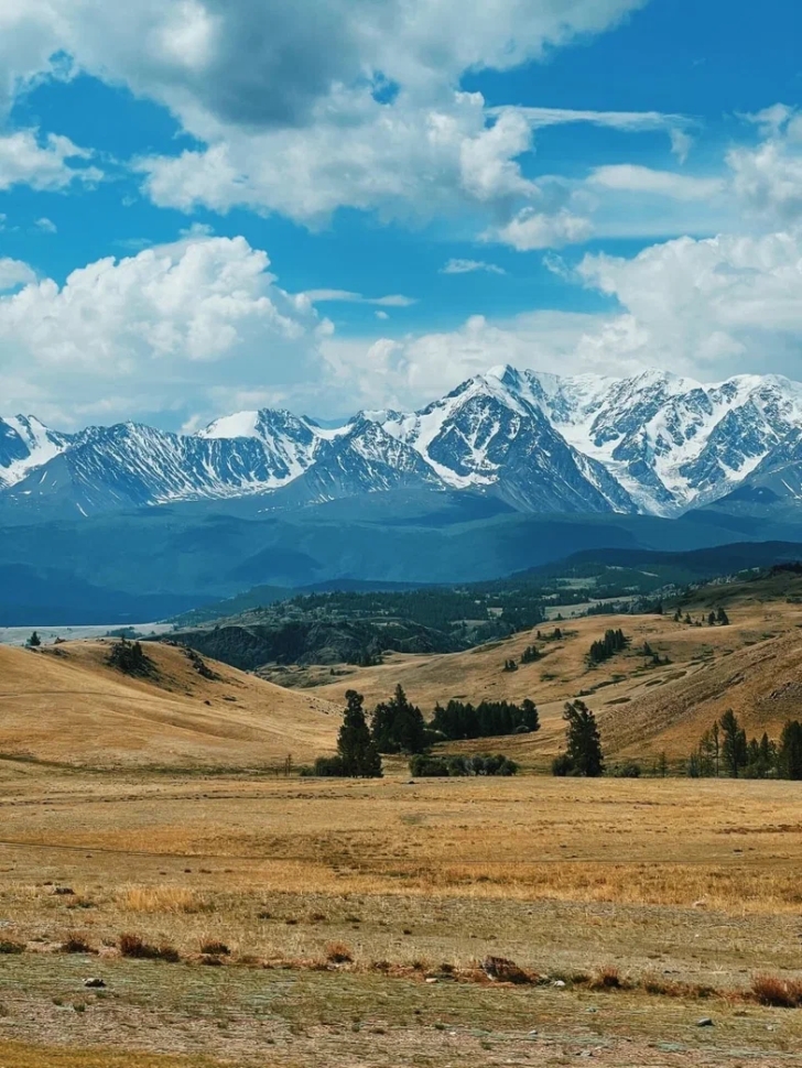 ретрип. Алтай. Замедление