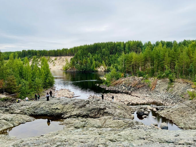 Жемчужное ожерелье Карелии — летний тур