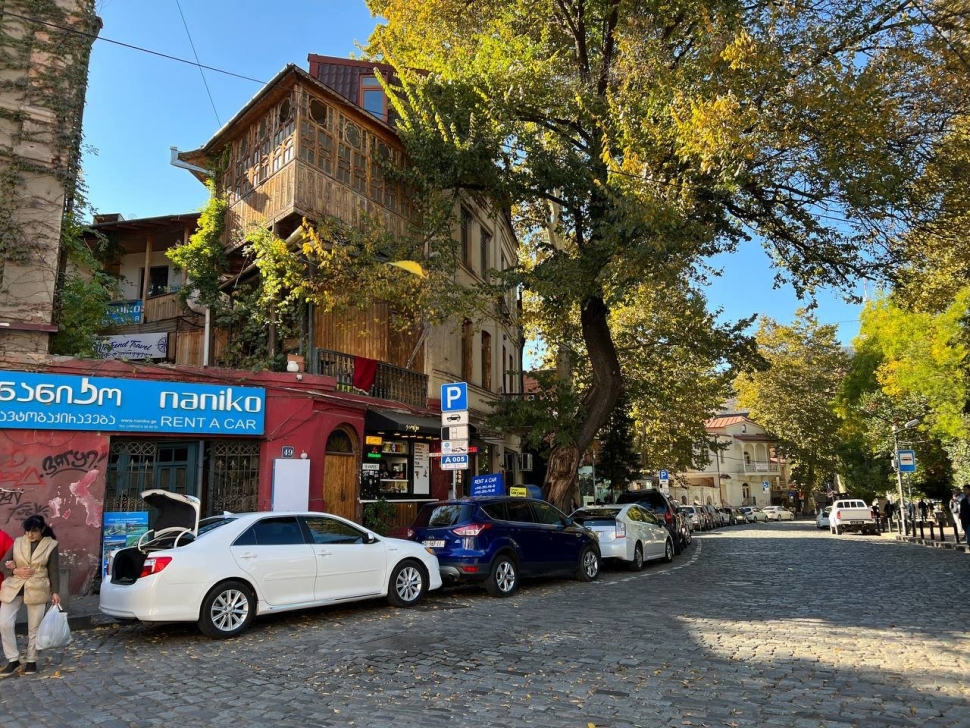 Фантастическая рача, Грузия