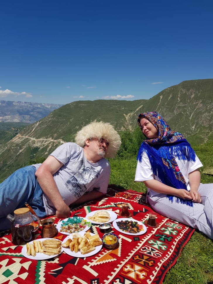 Экспресс-тур по Кавказу. 4 республики и 1001 впечатление!
