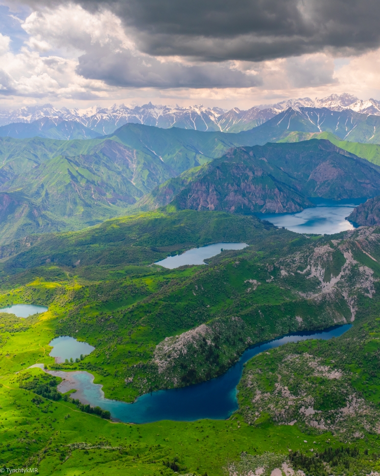 Тур по Кыргызстану, 10 дней