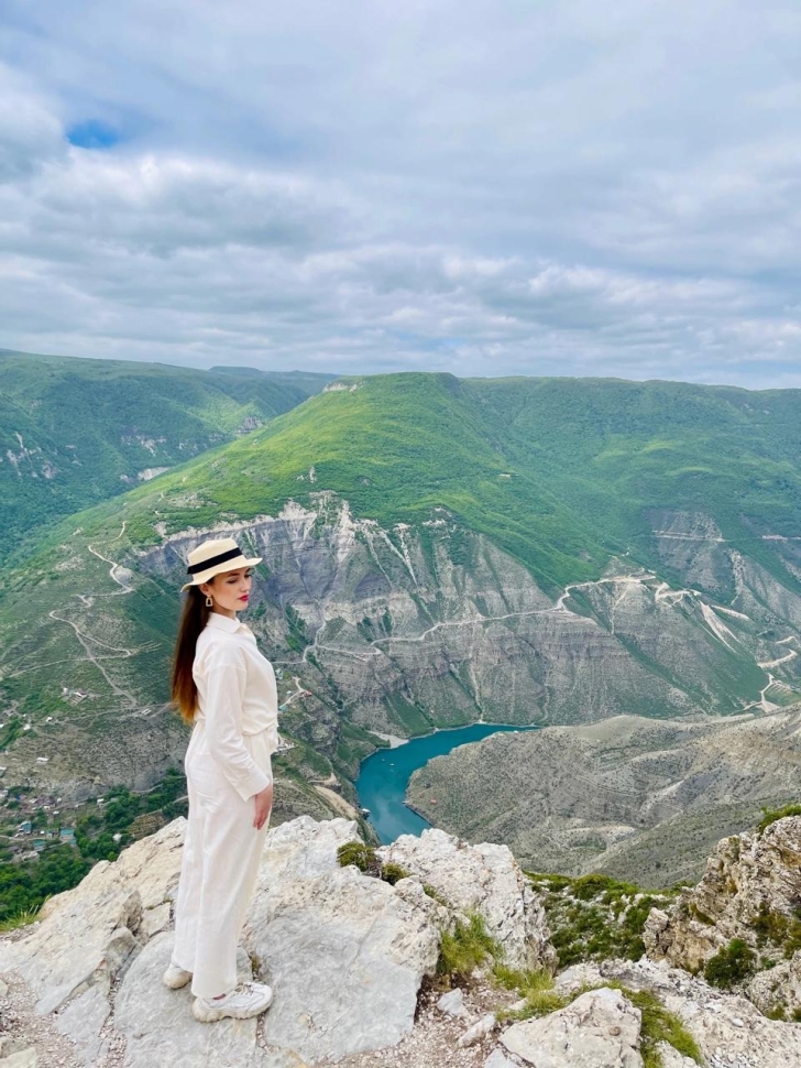 Село-призрак Гамсутль и Салтинский водопад (ОДНОДНЕВНЫЙ ТУР)