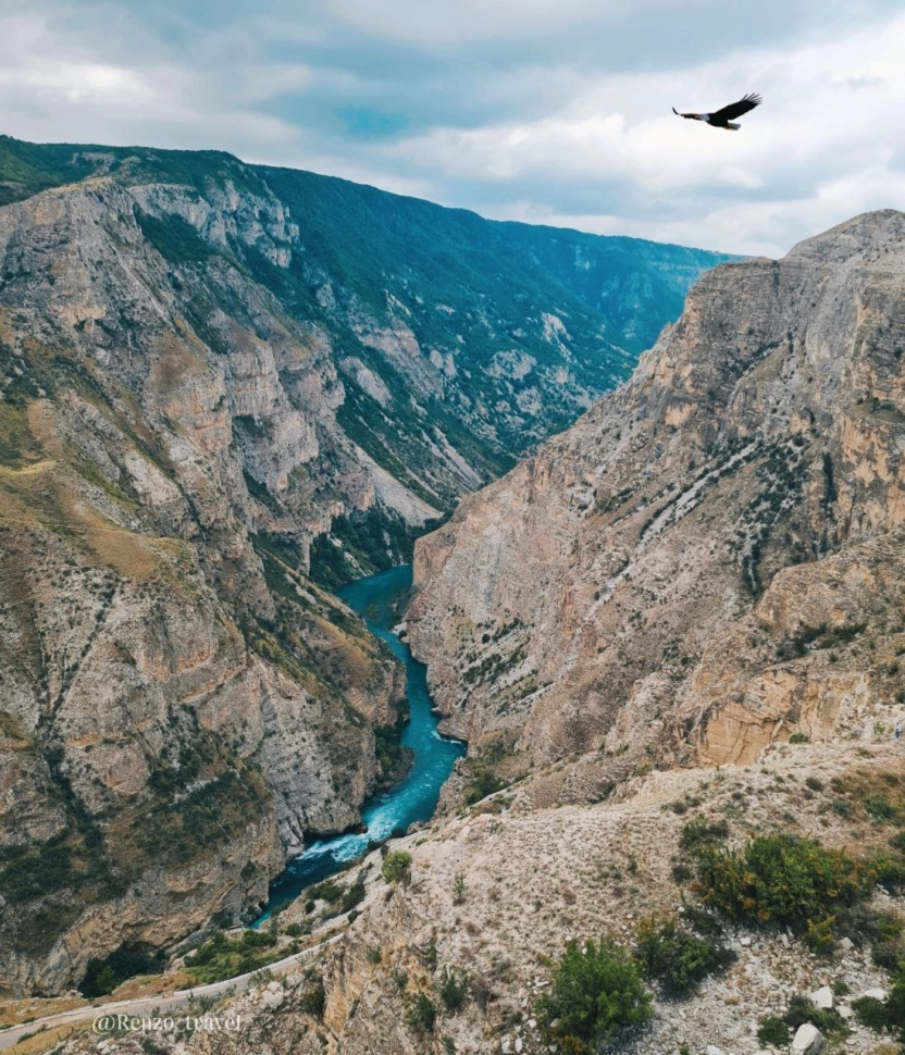 Счастье в горах, туристический маршрут 