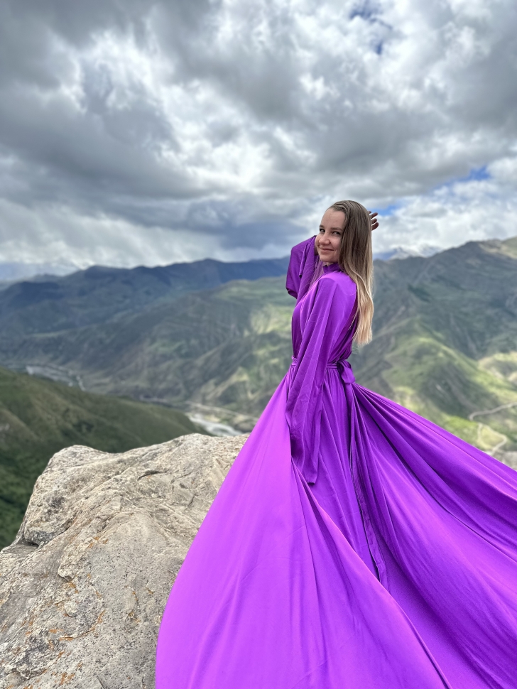 Счастье в горах, туристический маршрут 