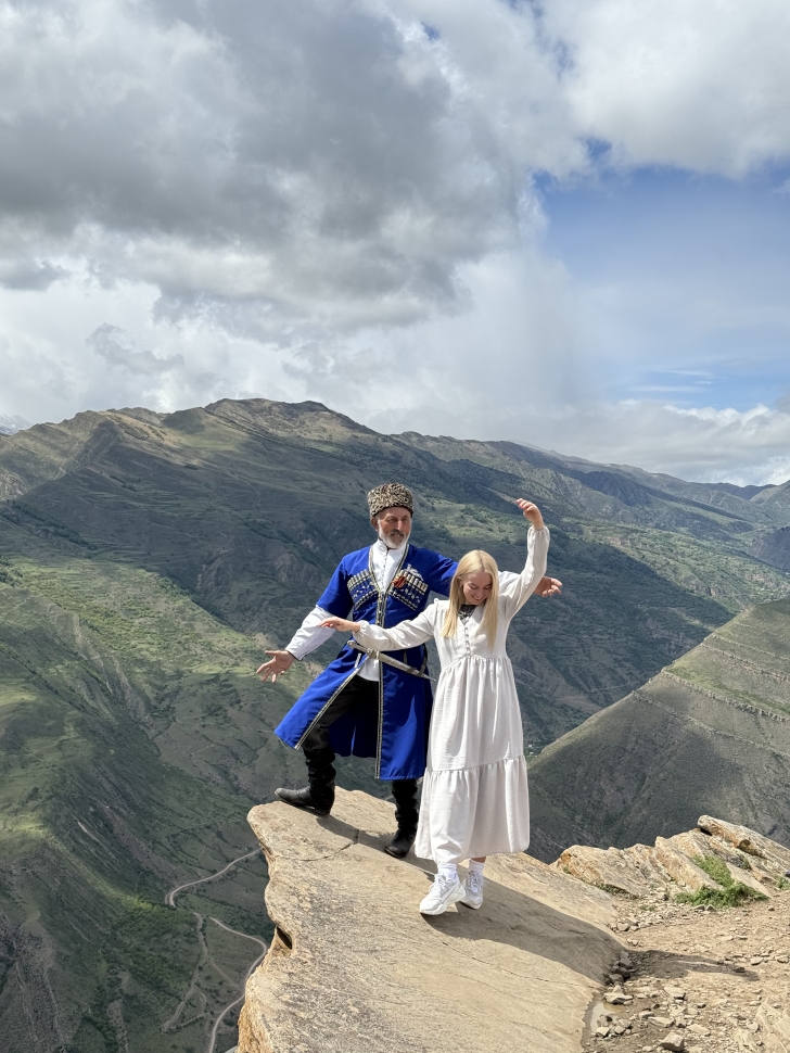 Счастье в горах, туристический маршрут 