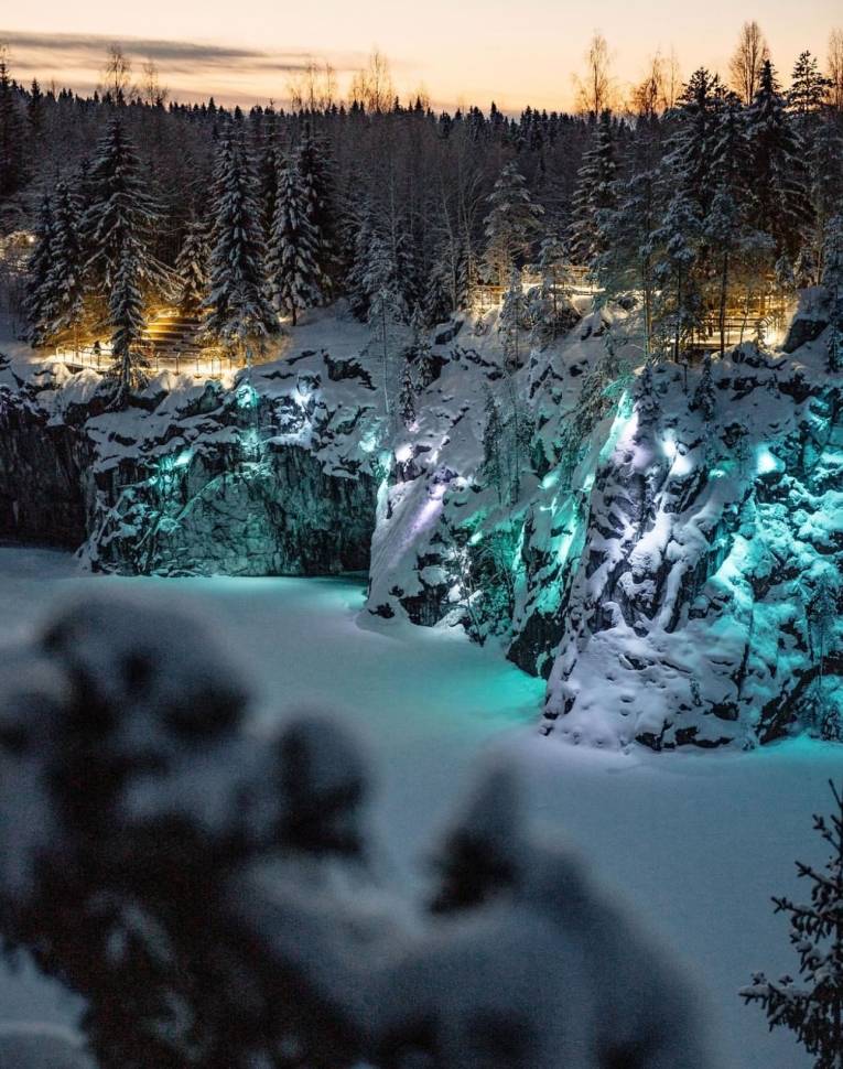 Карелия: экспресс перезагрузка