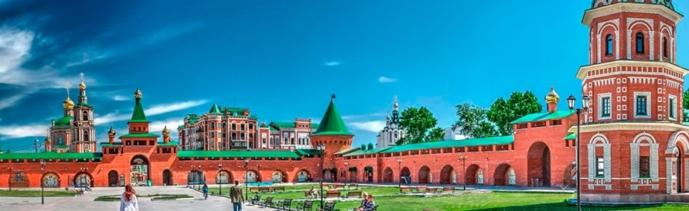 На выходные в Йошкар-Олу
