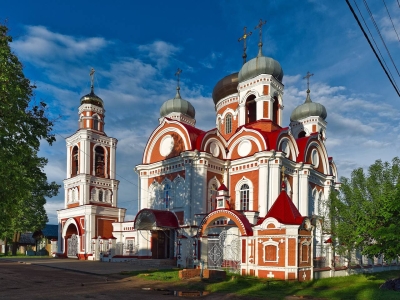 Индивидуальная экскурсия по городу Козьмодемьянск