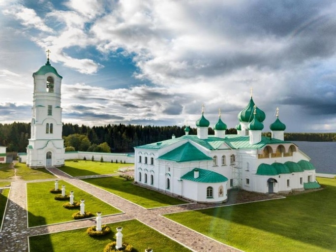 По святым местам Карелии