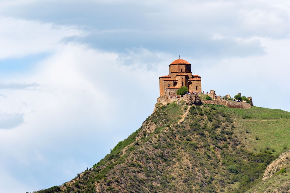 Царица Тамара с морем, Грузия