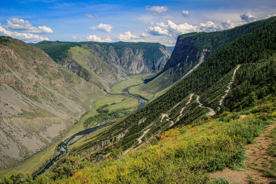 Алтай. Великий шелковый путь. 