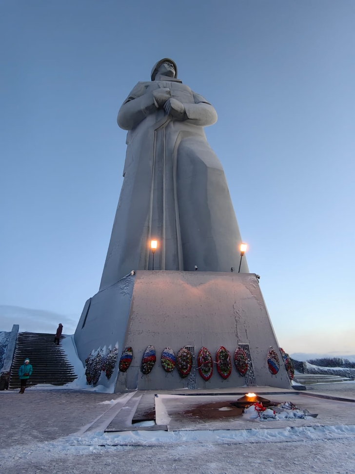 Сияние Севера в новогодние праздники