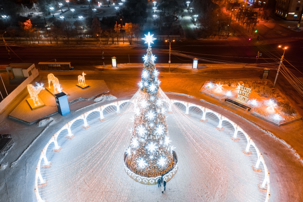 Сияние Севера в новогодние праздники
