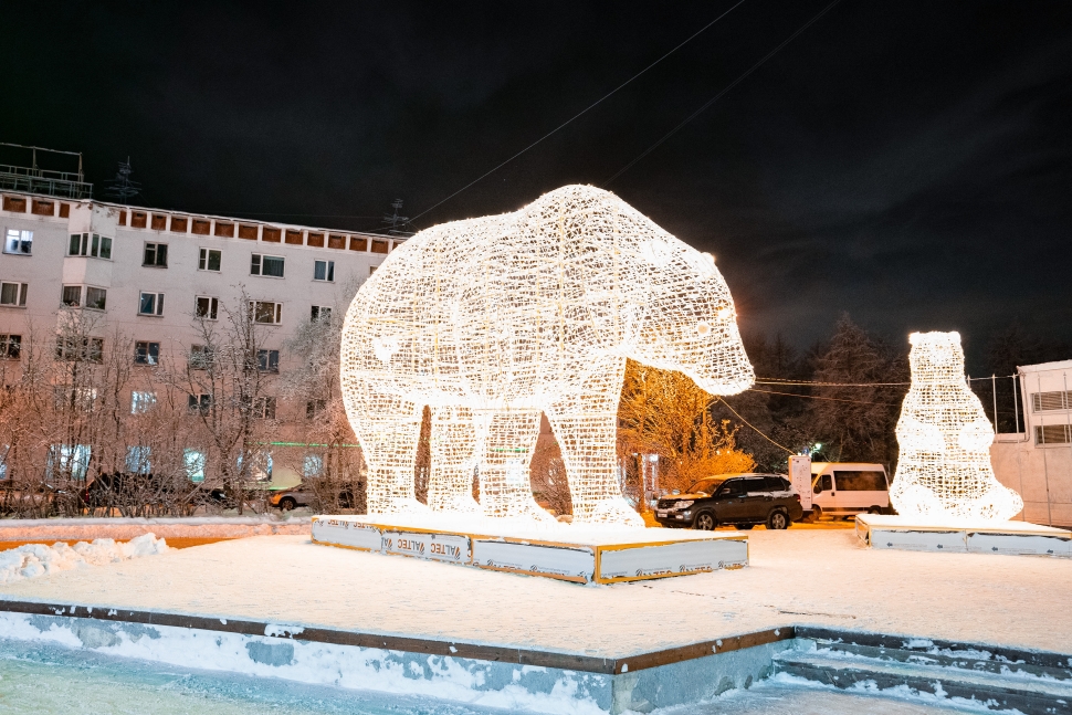 Сияние Севера в новогодние праздники