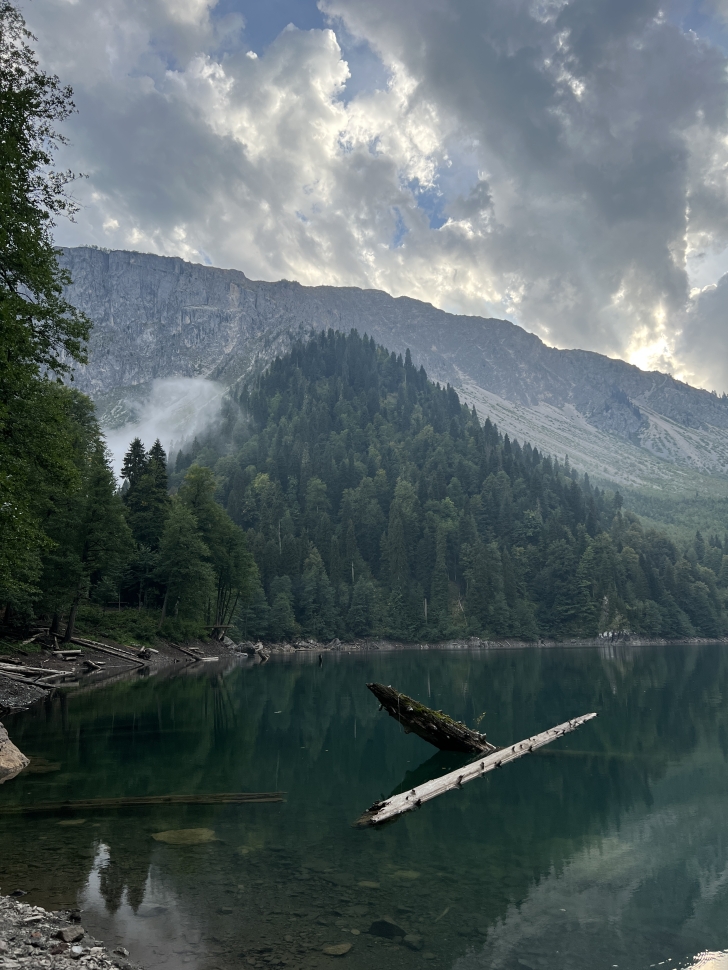 Горная Абхазия.