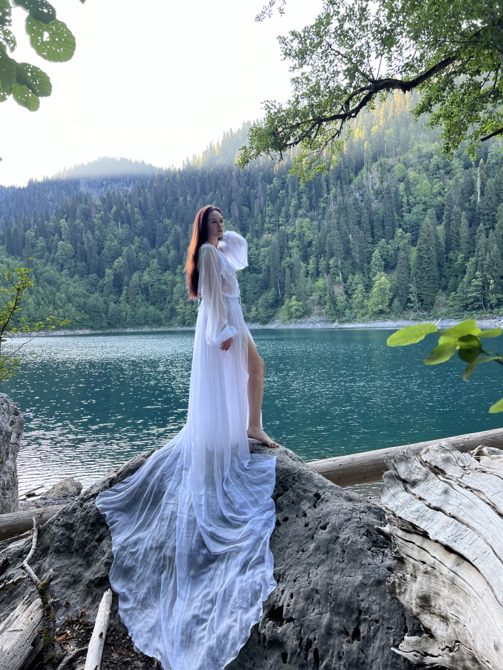 Горная Абхазия.
