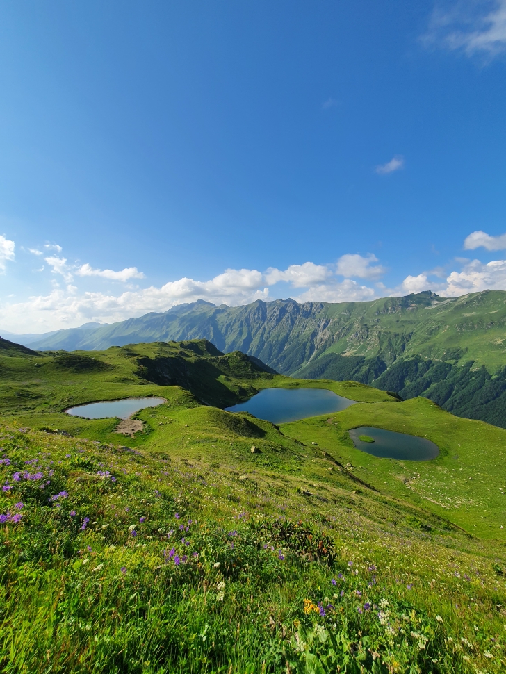 Горная Абхазия.