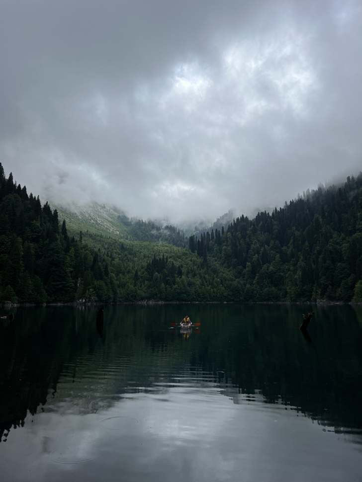 Горная Абхазия.