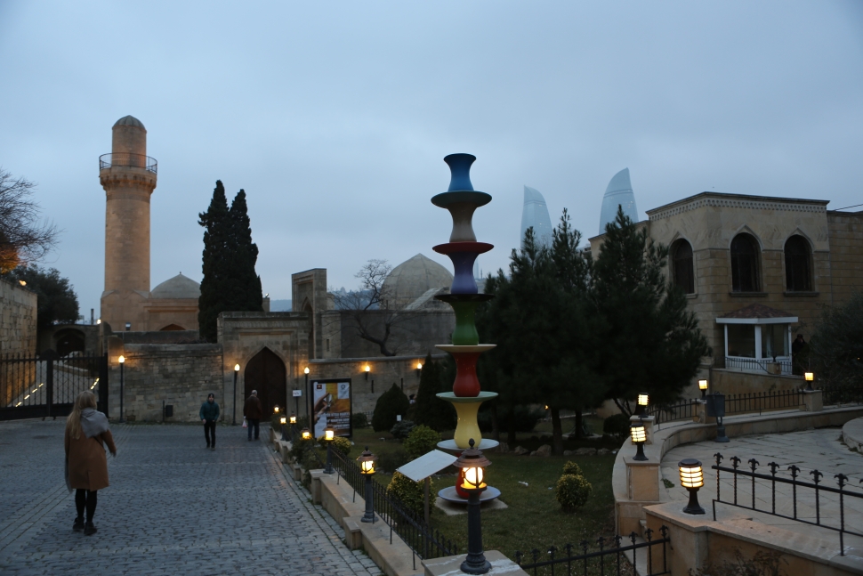 Город мастеров, Азербайджан