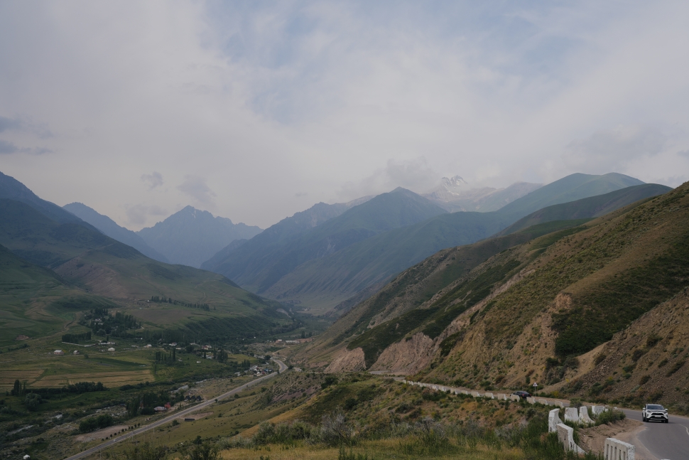 Road Trip по Кыргызстану за 8 дней