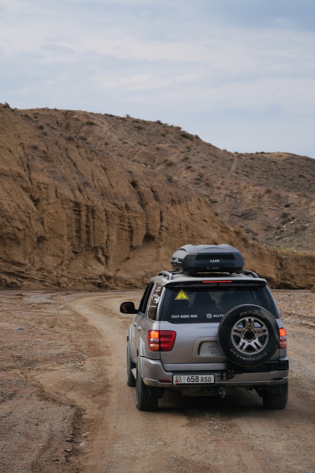 Road Trip по Кыргызстану за 8 дней