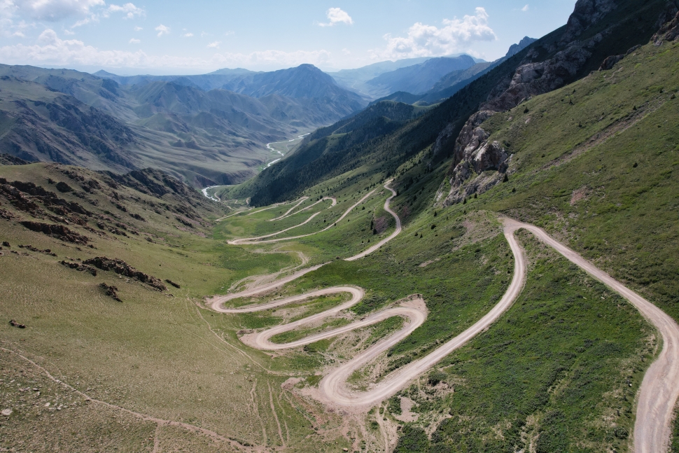 Road Trip по Кыргызстану за 8 дней