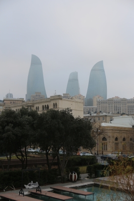 Бакинский экспресс, Азербайджан  