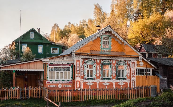 Осенняя Россия: Ярославль, Плёс, Суздаль, Владимир
