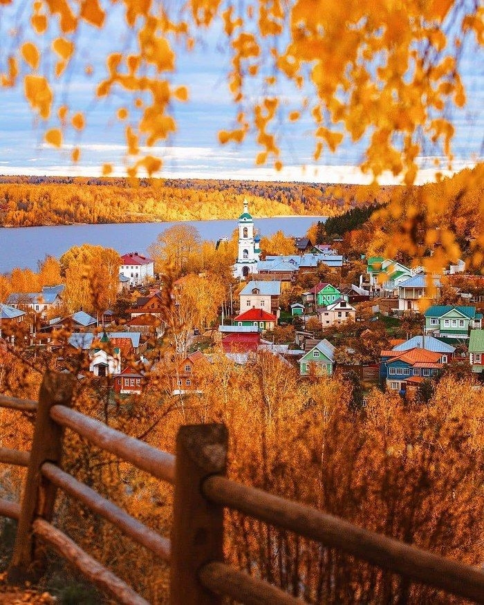 Осенняя Россия: Ярославль, Плёс, Суздаль, Владимир