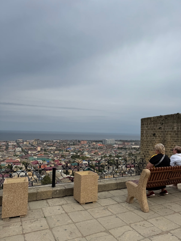 Дербент, экраноплан Лунь  