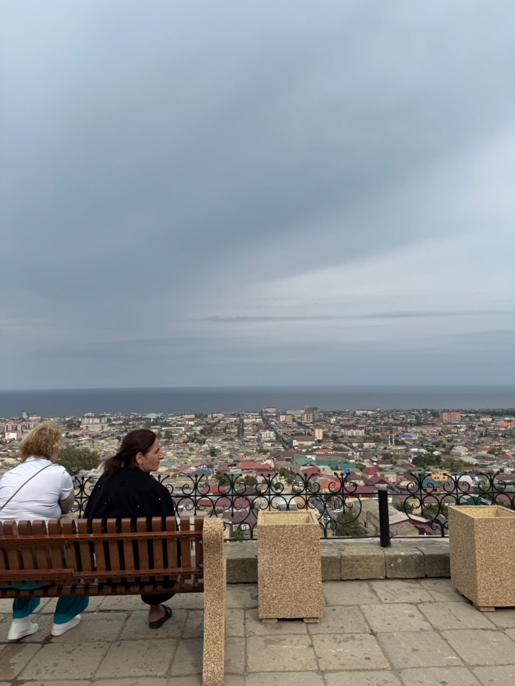 Дербент, экраноплан Лунь  