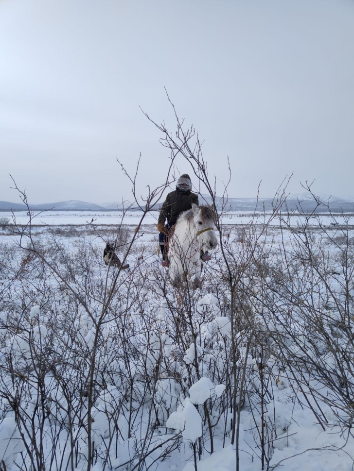 Путешествие на Полюс Холода (Зимний Оймякон)