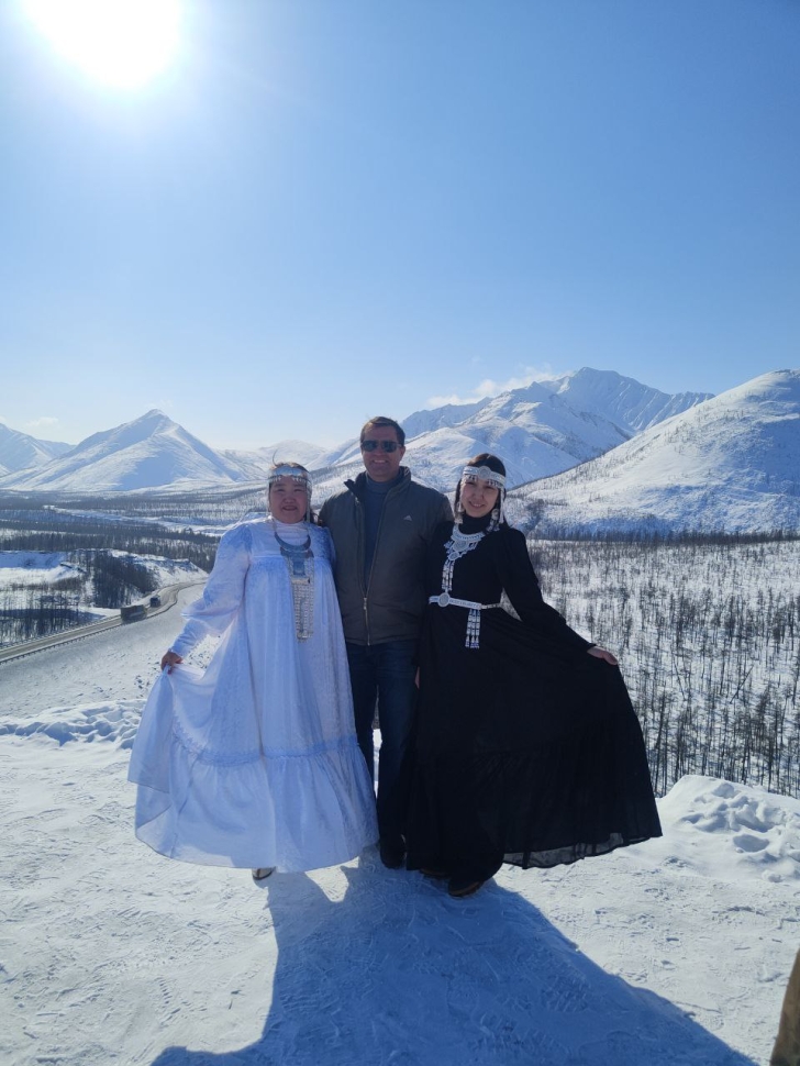 Путешествие на Полюс Холода (Зимний Оймякон)