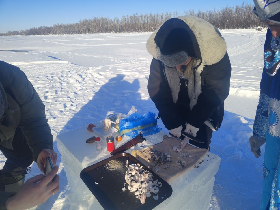 Путешествие на Полюс Холода (Зимний Оймякон)