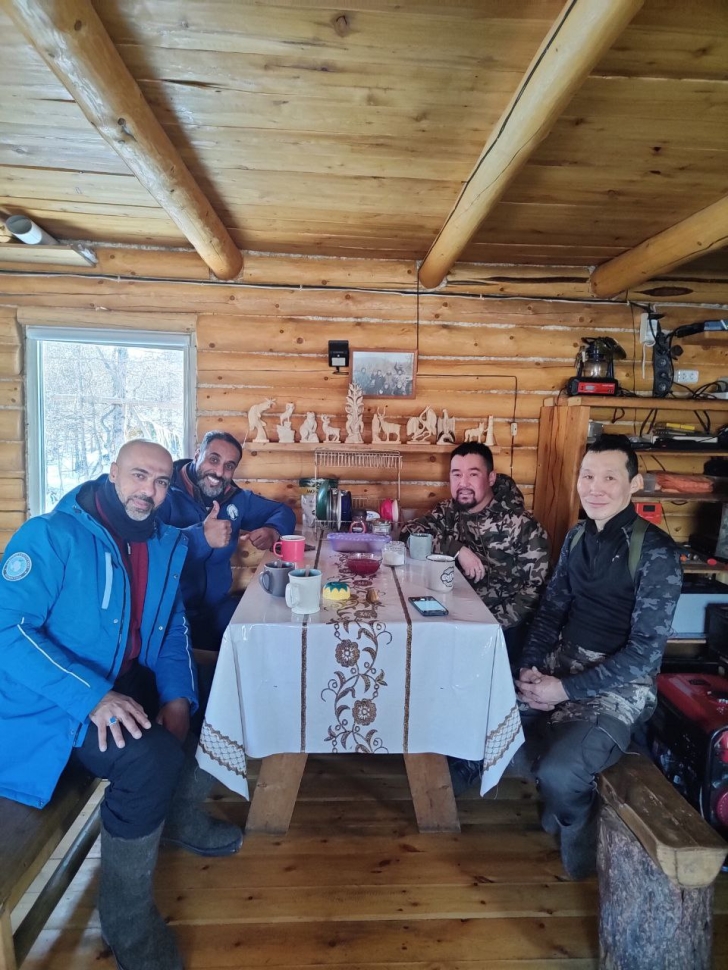 Путешествие на Полюс Холода (Зимний Оймякон)