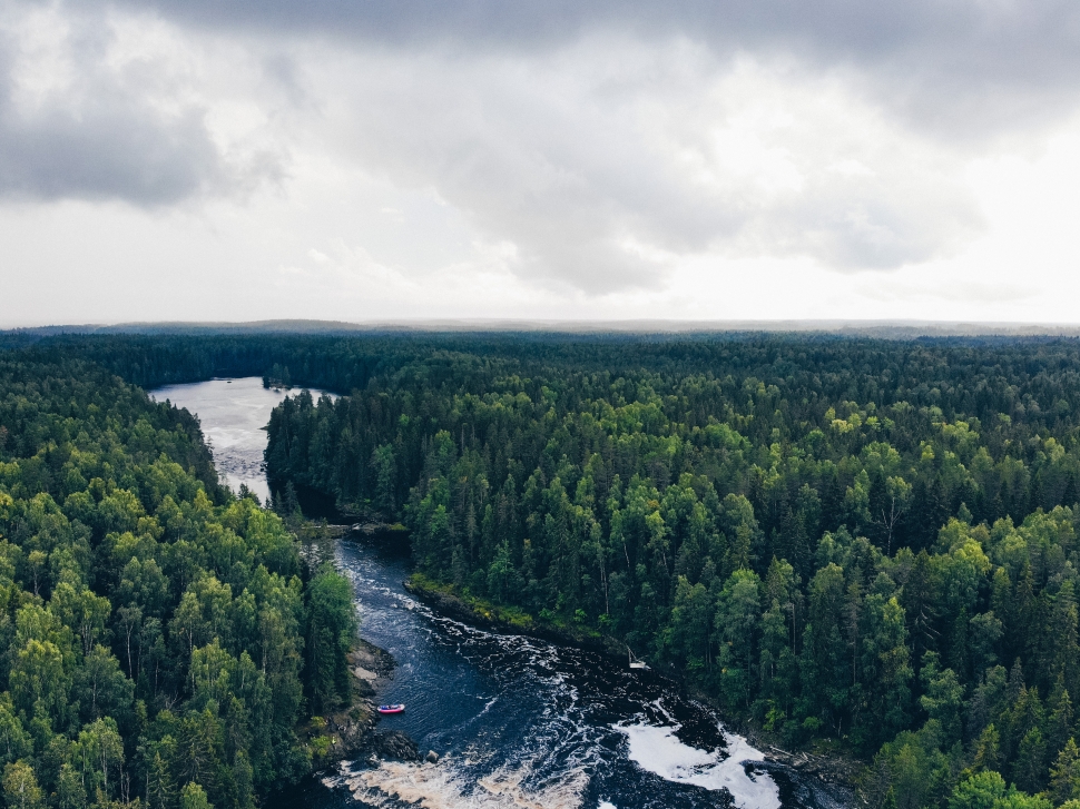 Сплав по реке Шуя за 3 дня