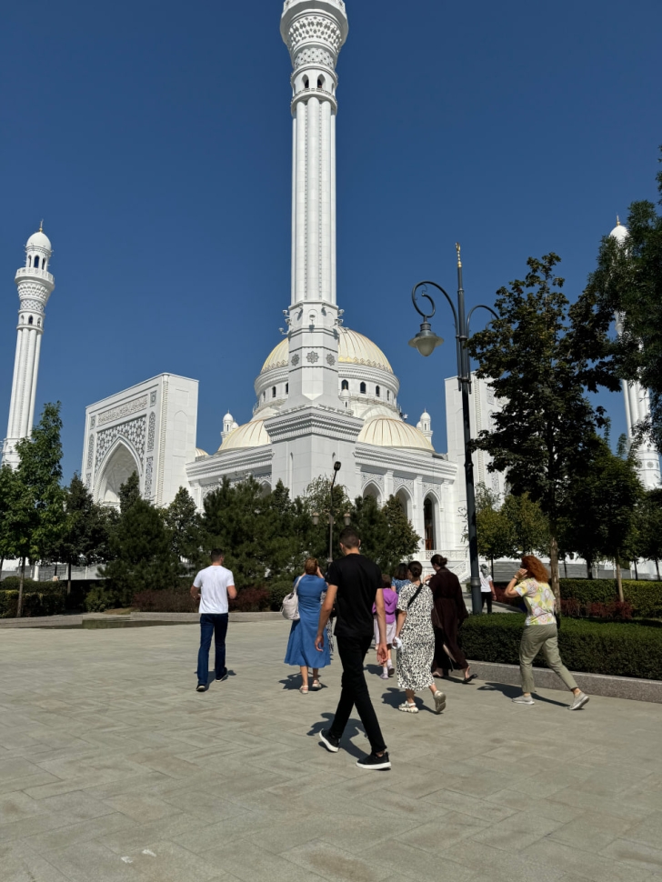 Грозный Шали 