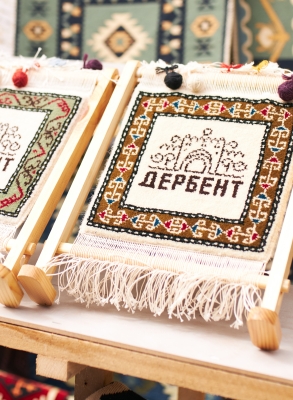 Вечерний Дербент / Шоу Фонтанов