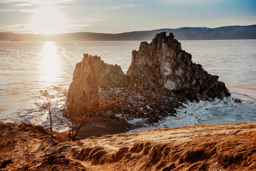 Байкальский лед