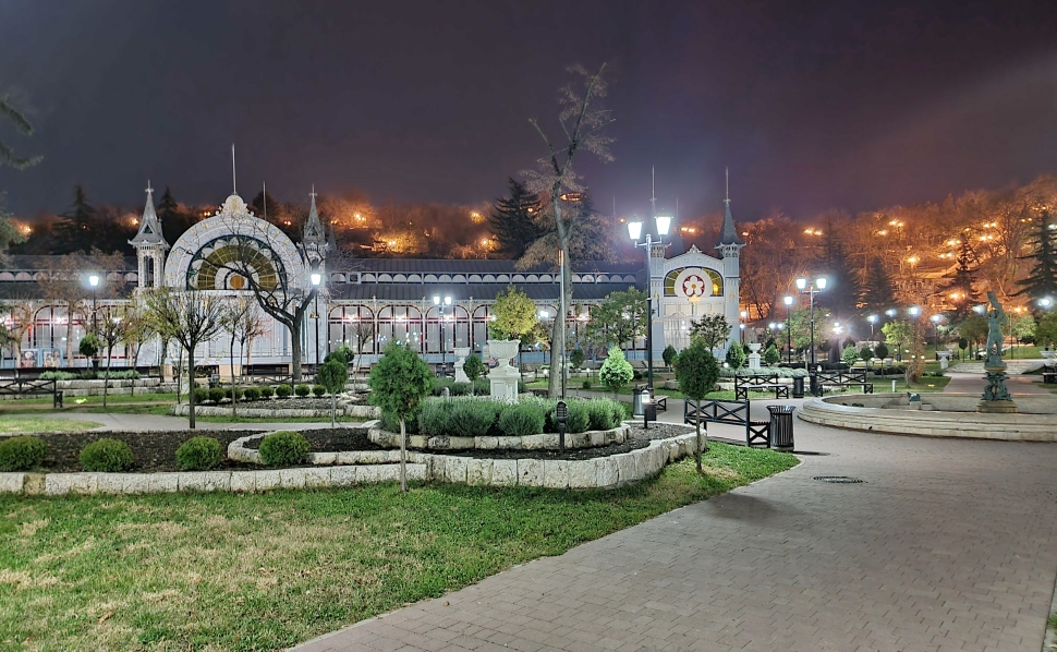 Выходные в городе солнца - Кисловодске