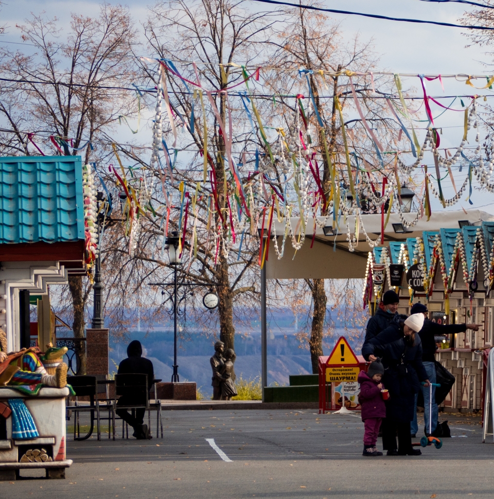 Обзорная городская экскурсия "Легенды и тайны города на Волге"