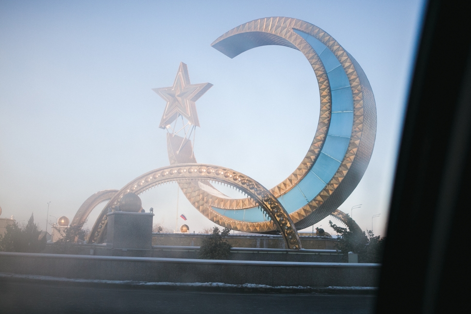 К сердцу Чечни