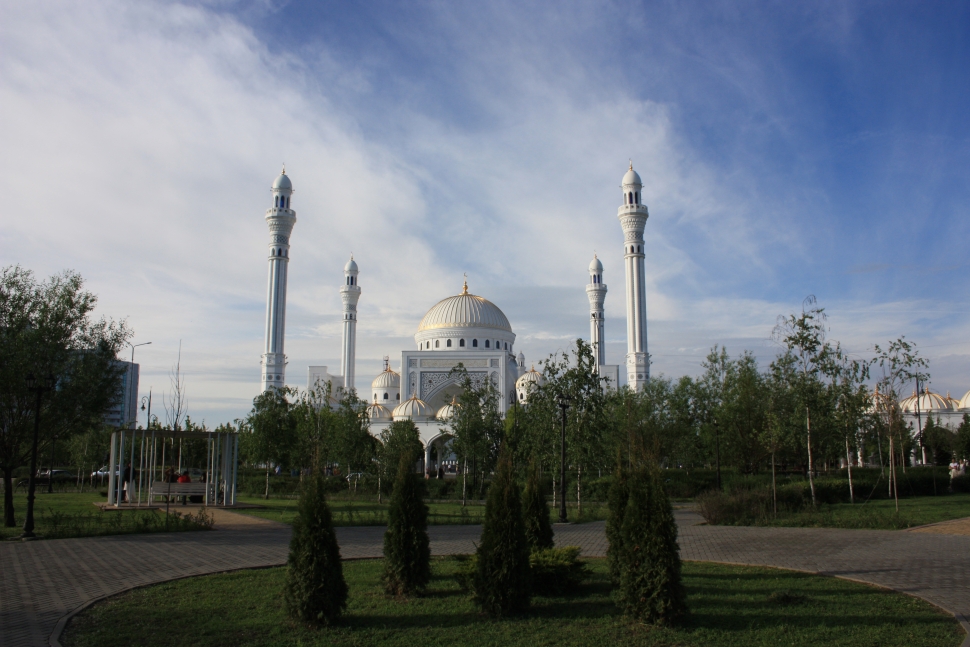 К сердцу Чечни