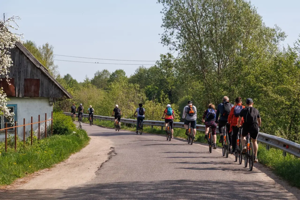 Bike Camp - Велотур: Новые маршруты mini 4 дня