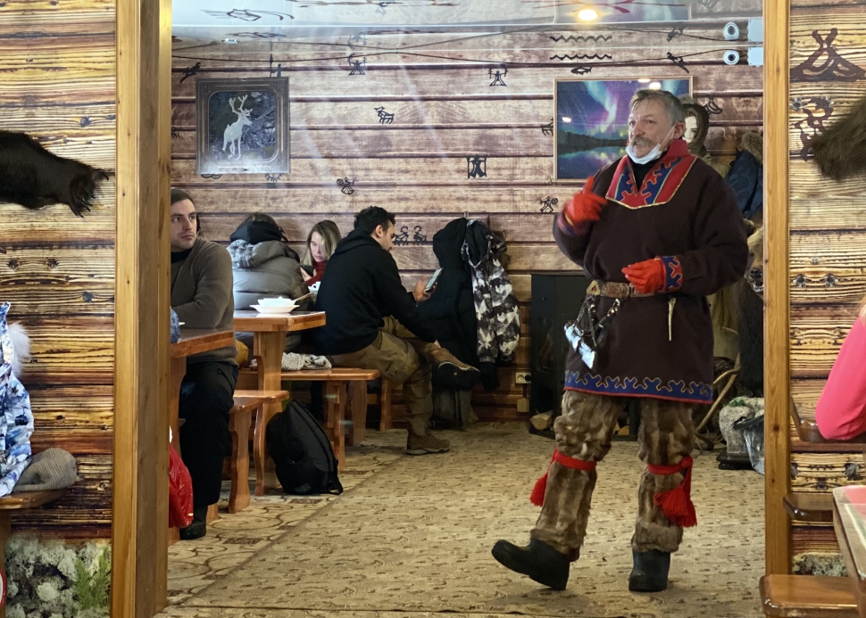 Путешествие к Саамам и Оленям (Однодневный тур)