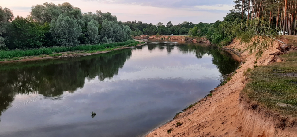Сплав по реке Клязьма до города Петушки 