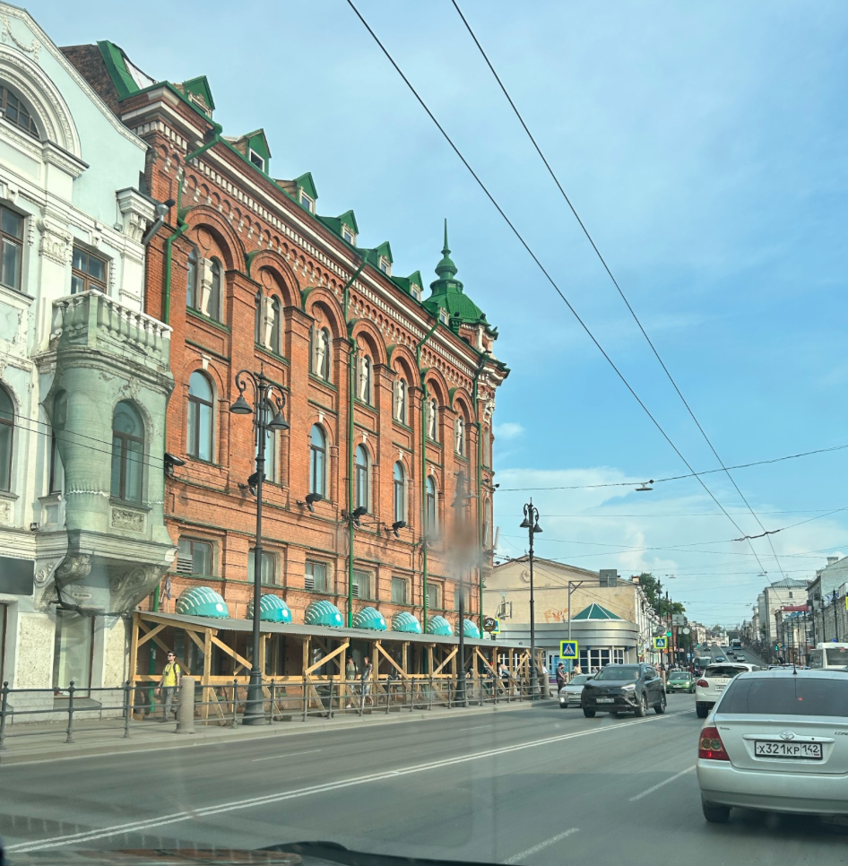 Столица Сибири