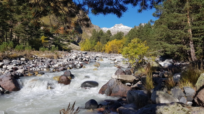Пеший тур «Каникулы в Приэльбрусье»